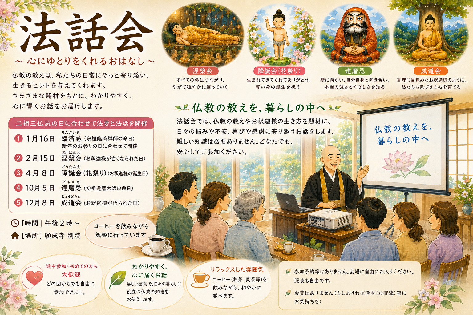 写経会